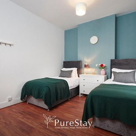 Wonderful Apartment In Bath With Garden - Sleeps 8 ภายนอก รูปภาพ