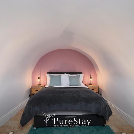 Wonderful Apartment In Bath With Garden - Sleeps 8 ภายนอก รูปภาพ