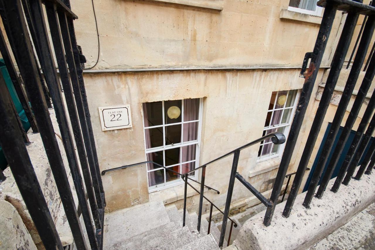 Wonderful Apartment In Bath With Garden - Sleeps 8 ภายนอก รูปภาพ