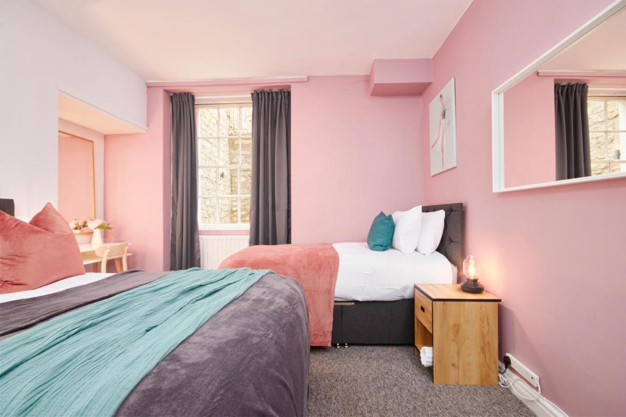 Wonderful Apartment In Bath With Garden - Sleeps 8 ภายนอก รูปภาพ