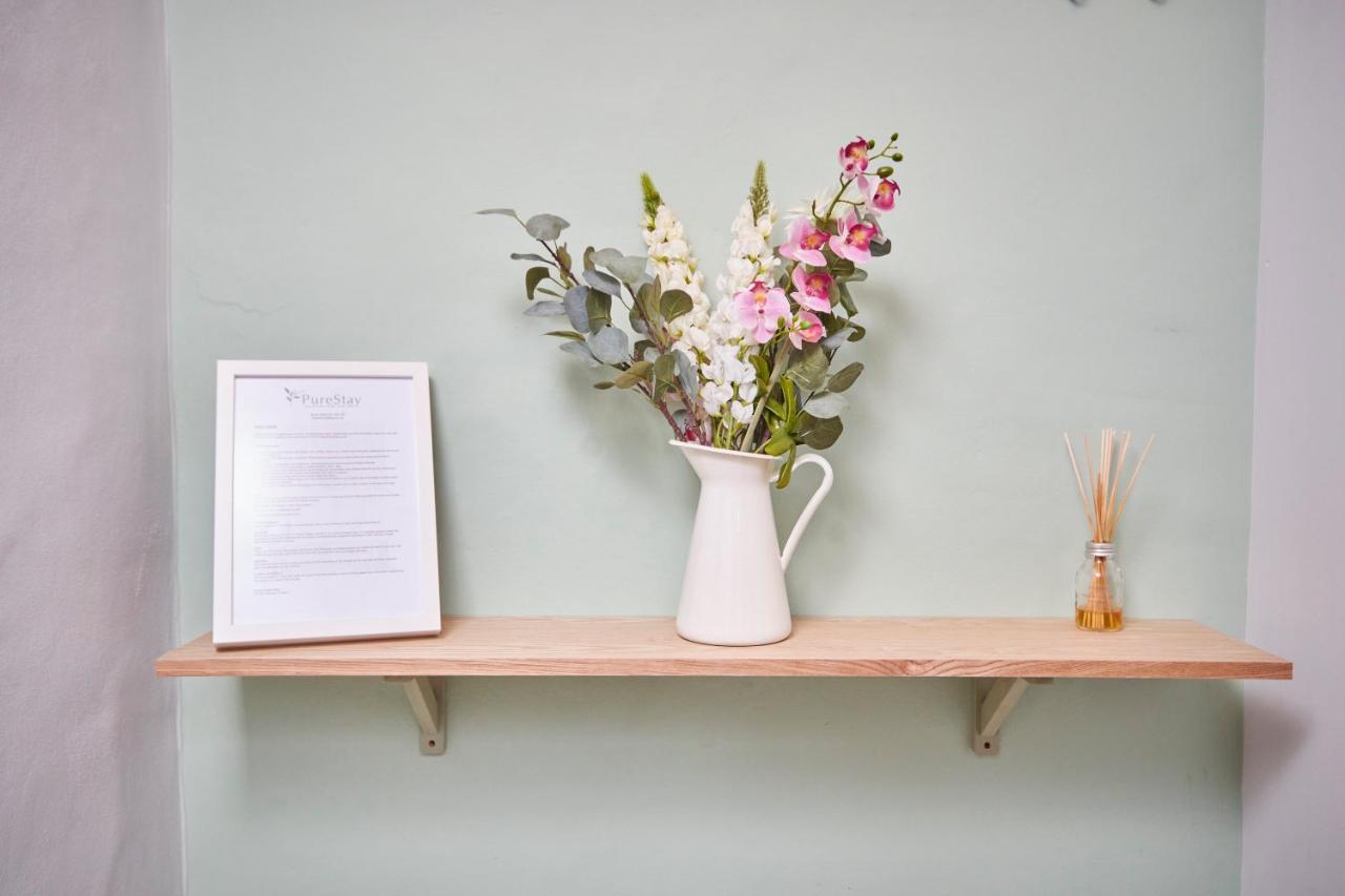 Wonderful Apartment In Bath With Garden - Sleeps 8 ภายนอก รูปภาพ