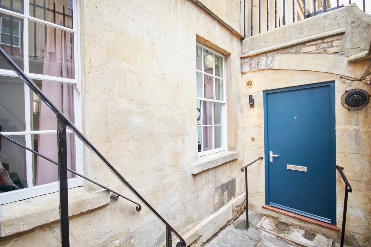 Wonderful Apartment In Bath With Garden - Sleeps 8 ภายนอก รูปภาพ