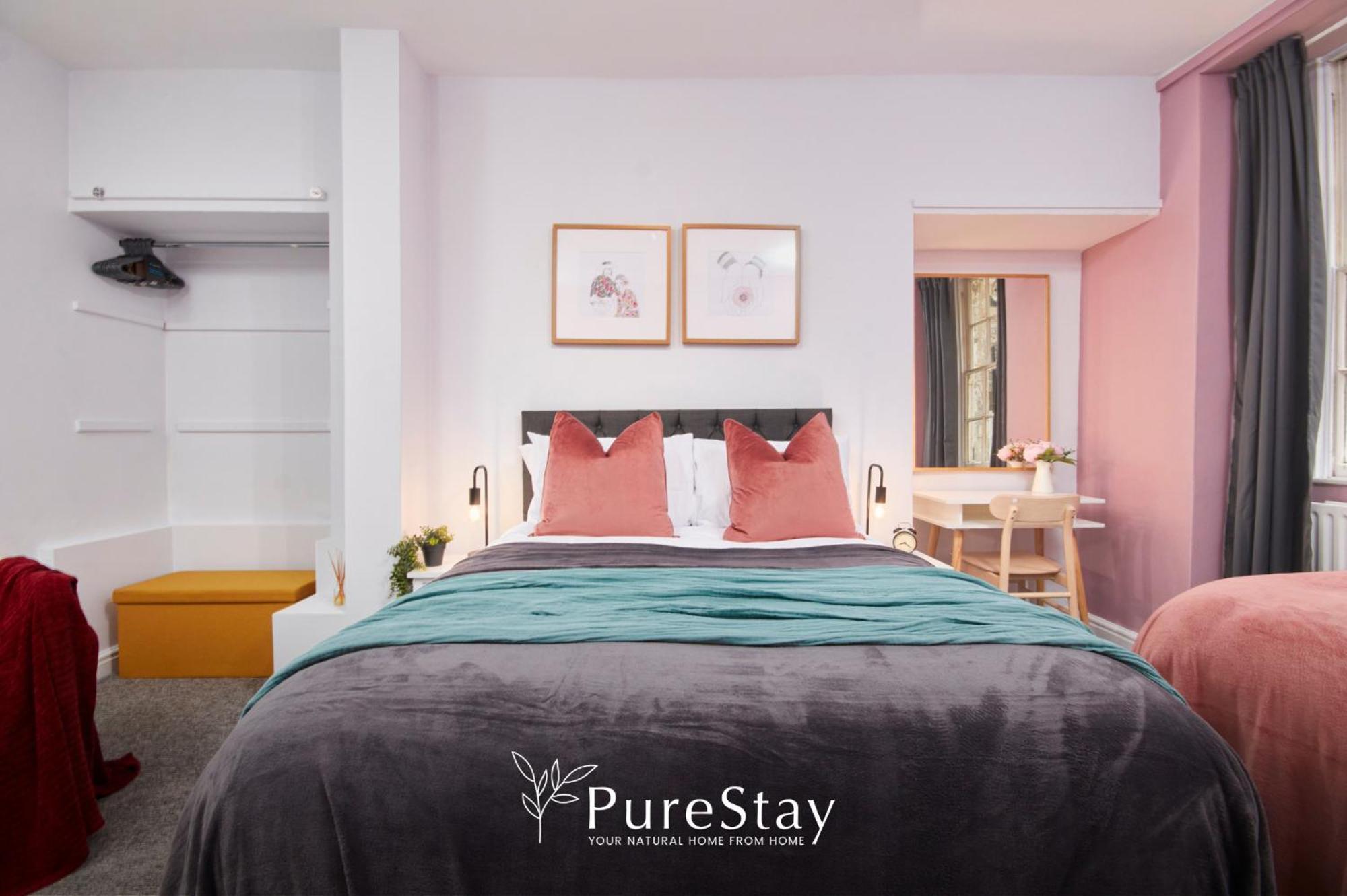 Wonderful Apartment In Bath With Garden - Sleeps 8 ภายนอก รูปภาพ