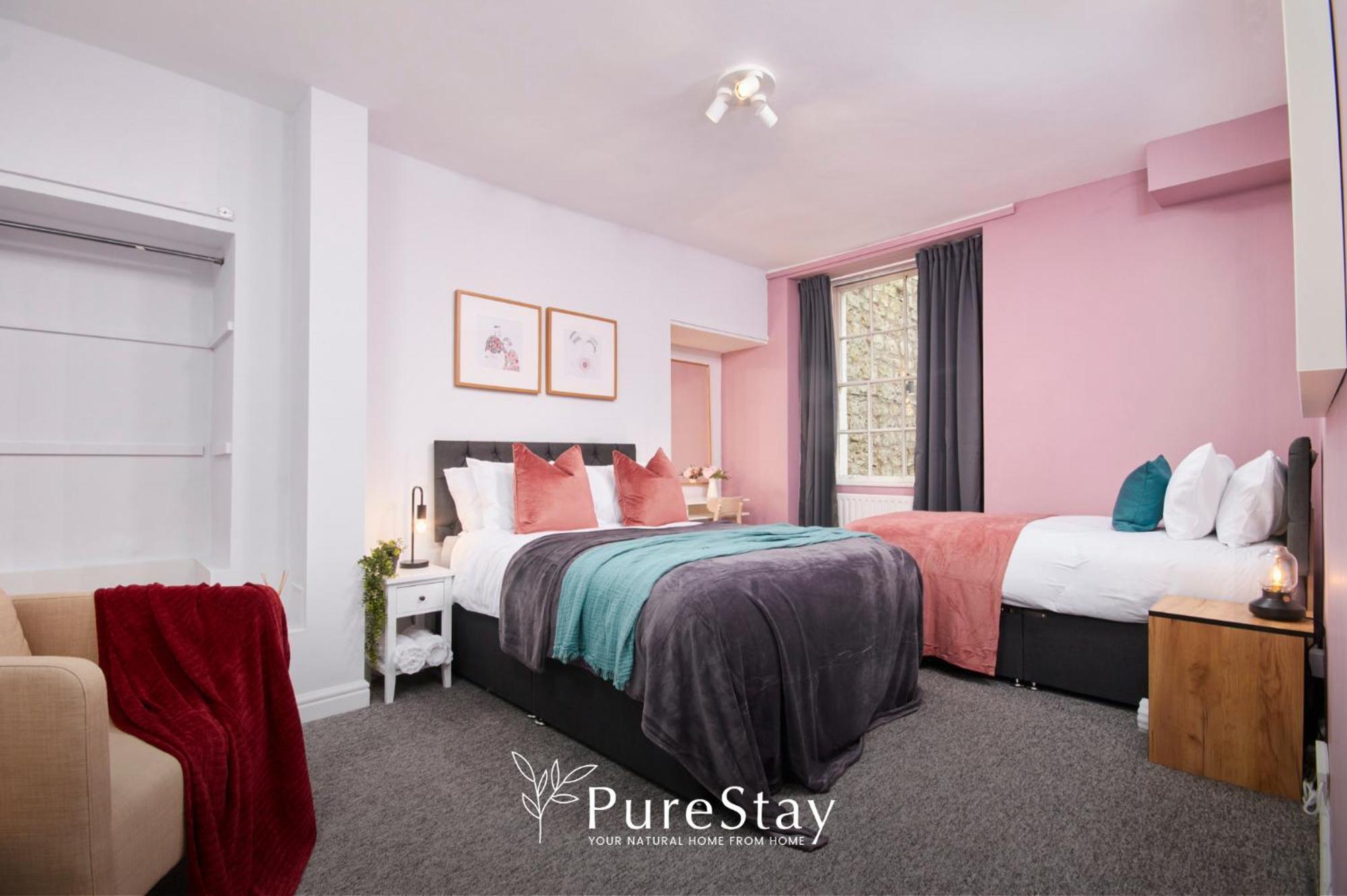 Wonderful Apartment In Bath With Garden - Sleeps 8 ภายนอก รูปภาพ