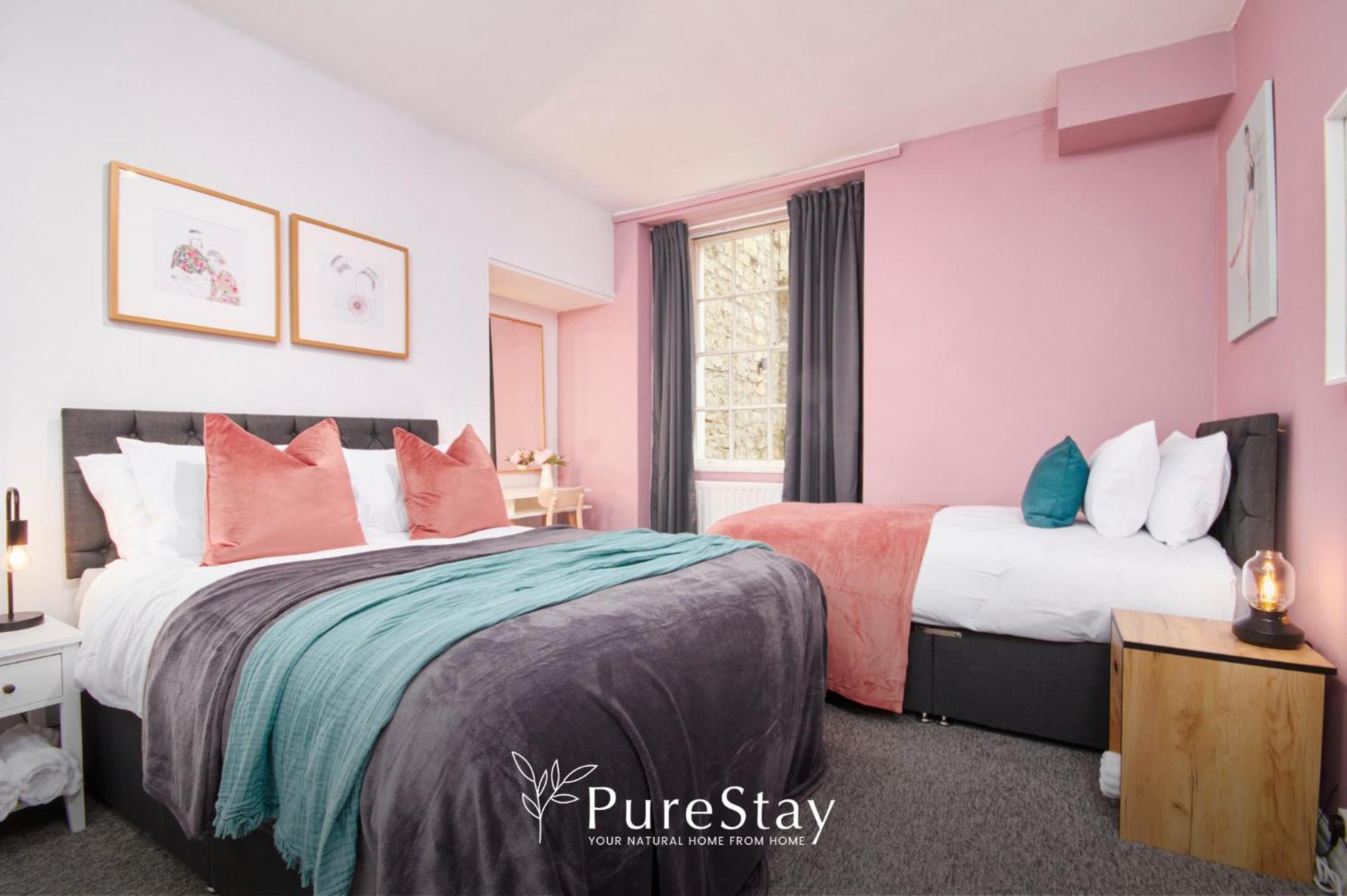 Wonderful Apartment In Bath With Garden - Sleeps 8 ภายนอก รูปภาพ