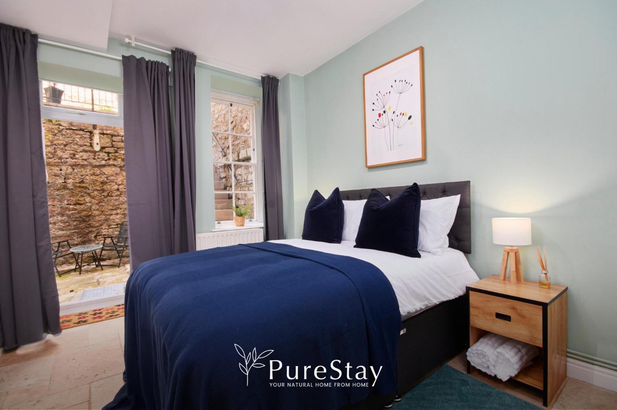 Wonderful Apartment In Bath With Garden - Sleeps 8 ภายนอก รูปภาพ