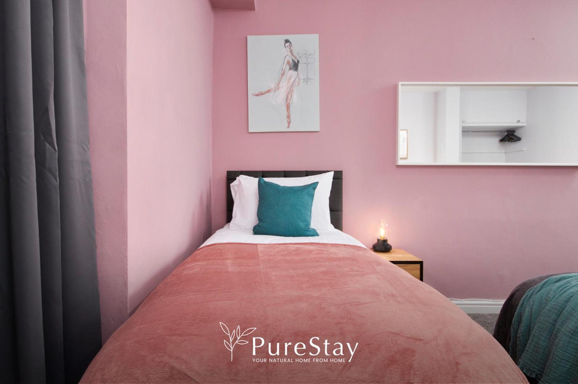 Wonderful Apartment In Bath With Garden - Sleeps 8 ภายนอก รูปภาพ